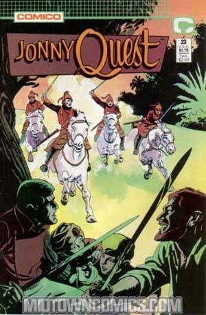 Jonny Quest #23