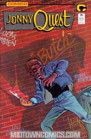 Jonny Quest #25