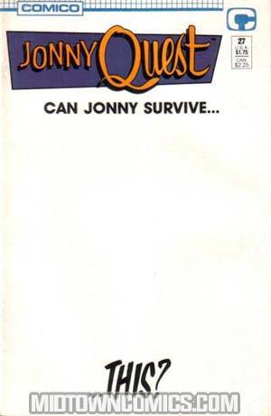 Jonny Quest #27