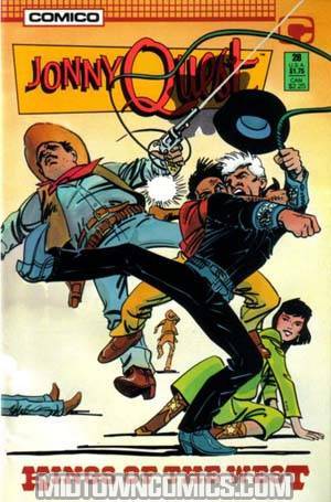 Jonny Quest #28