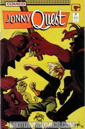 Jonny Quest #31