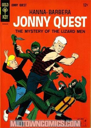 Jonny Quest One Shot