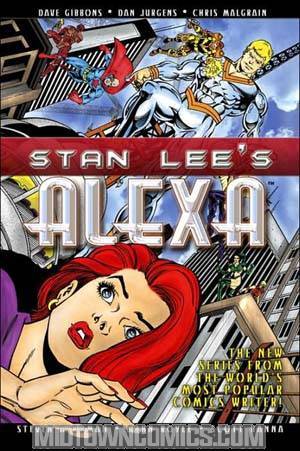 Stan Lees Alexa Vol 1 GN