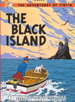 Adventures Of Tintin Black Island TP