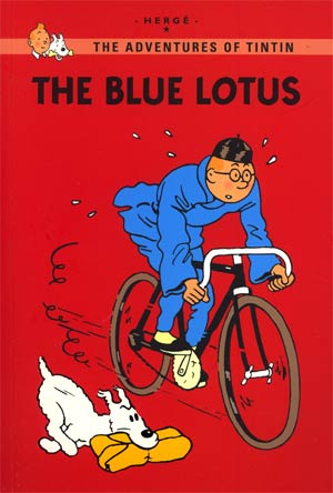 Adventures Of Tintin Blue Lotus TP