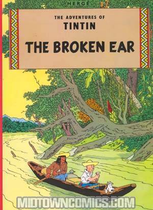 Adventures Of Tintin Broken Ear TP