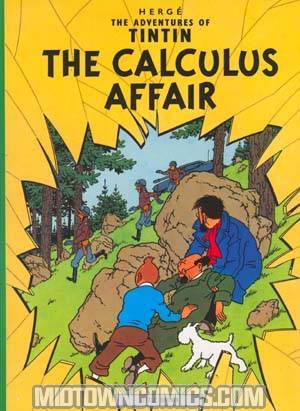 Adventures Of Tintin Calculus Affair TP
