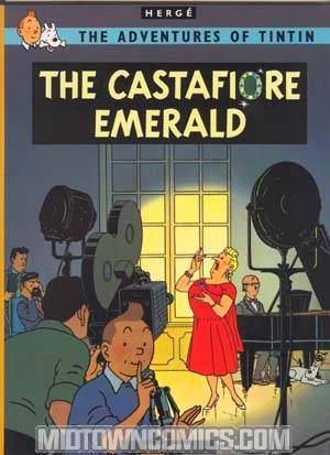 Adventures Of Tintin Castafiore Emerald TP