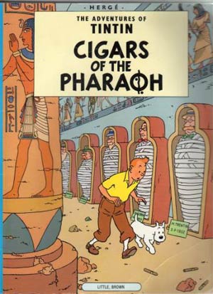 Adventures Of Tintin Cigars Of The Pharoah TP