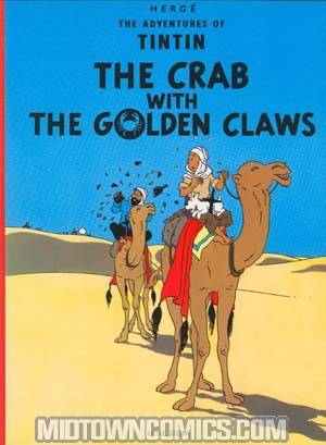 Adventures Of Tintin Crab With The Golden Claws TP