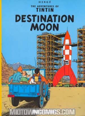 Adventures Of Tintin Destination Moon TP