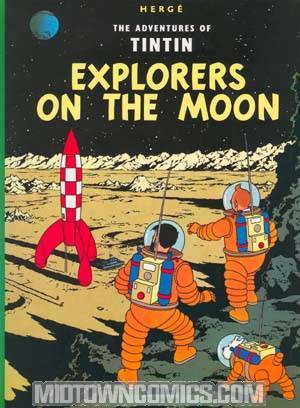 Adventures Of Tintin Explorers On The Moon TP
