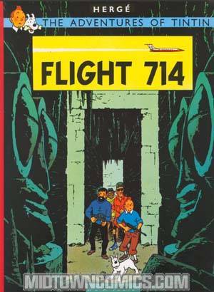Adventures Of Tintin Flight 714 TP