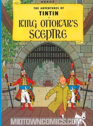 Adventures Of Tintin King Ottokars Sceptre TP