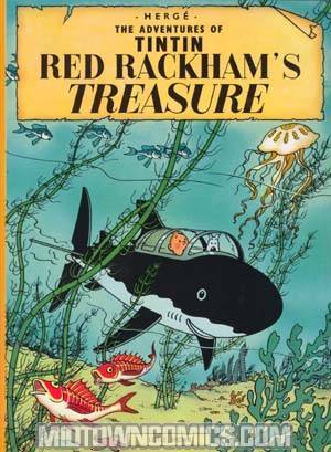 Adventures Of Tintin Red Rackhams Treasure TP
