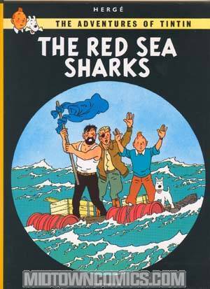 Adventures Of Tintin Red Sea Sharks TP