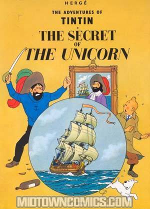 Adventures Of Tintin Secret Of The Unicorn TP