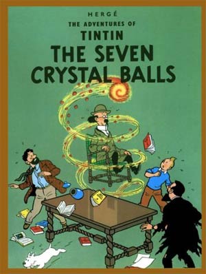 Adventures Of Tintin Seven Crystal Balls TP