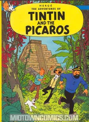 Adventures Of Tintin Tintin And Picaros TP