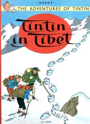Adventures Of Tintin Tintin In Tibet TP