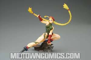 Capcom Girls Collection Fighting Cammy Figure