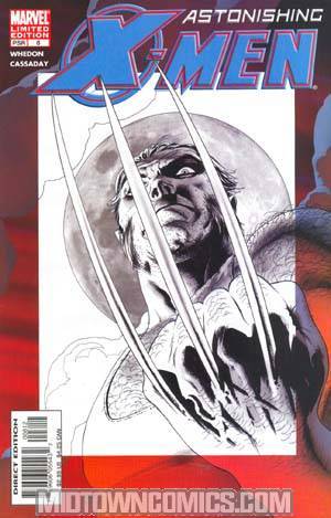 Astonishing X-Men Vol 3 #8 Cover B Limited Edition Variant