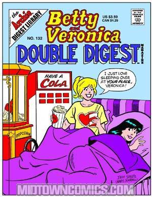 Betty And Veronica Double Digest Magazine #132