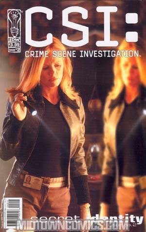 CSI Secret Identity #2