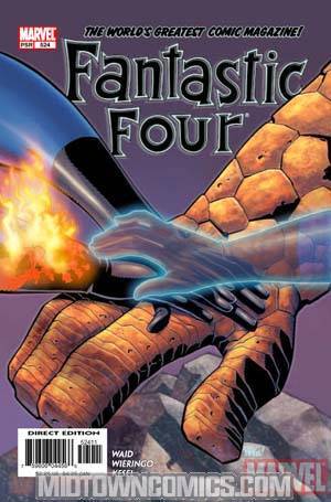 Fantastic Four Vol 3 #524