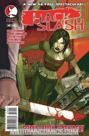 Hack Slash Comic Book Carnage