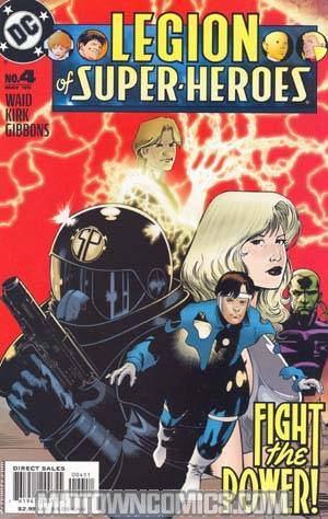 Legion Of Super-Heroes Vol 5 #4