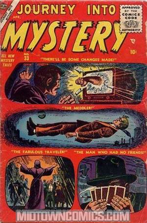 Journey Into Mystery #33