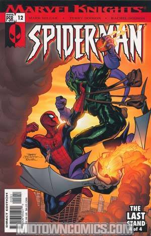 Marvel Knights Spider-Man #12