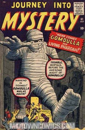 Journey Into Mystery #61