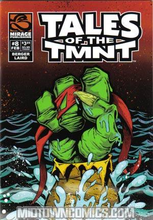 Tales Of The TMNT #8