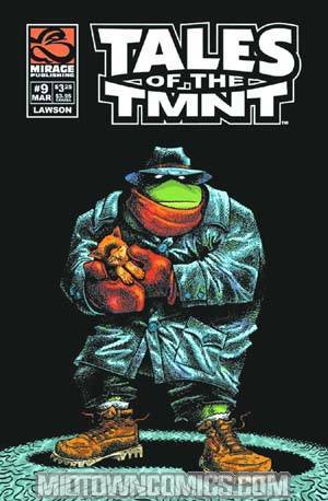 Tales Of The TMNT #9
