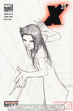 X-23 #2 Cover B Limited Edition Variant Cover