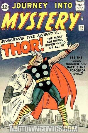 Journey Into Mystery #89