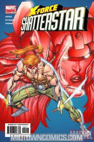 X-Force Shatterstar #2