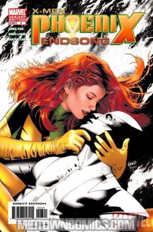 X-Men Phoenix Endsong #3 Ltd Ed Variant Cover