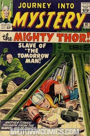 Journey Into Mystery #102