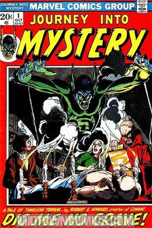 Journey Into Mystery Vol 2 #1