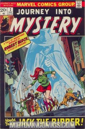 Journey Into Mystery Vol 2 #2