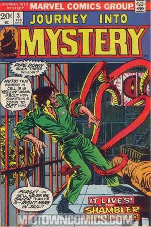 Journey Into Mystery Vol 2 #3