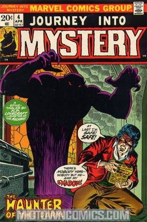 Journey Into Mystery Vol 2 #4