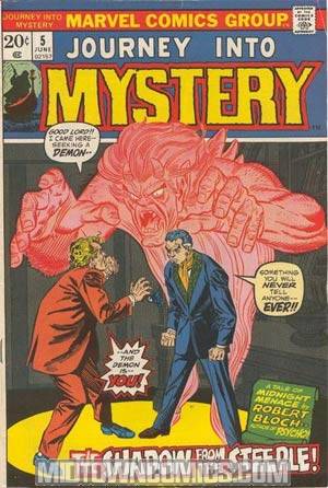 Journey Into Mystery Vol 2 #5