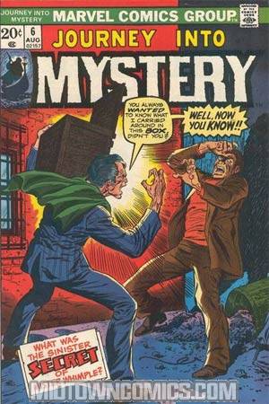 Journey Into Mystery Vol 2 #6