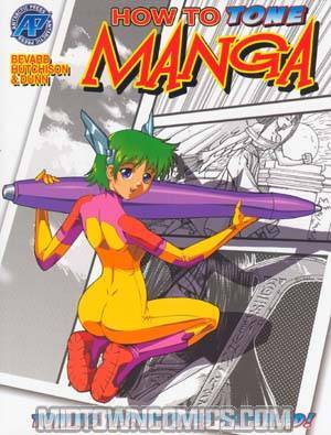 How To Tone Manga Toning Techniques Revealed TP Reg Ed