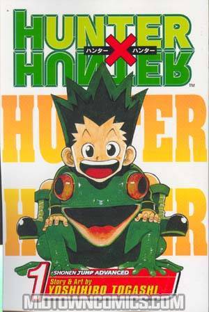 Hunter X Hunter Vol 1 TP