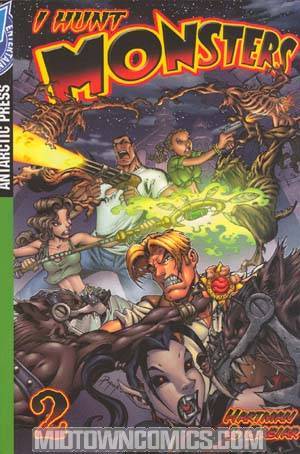 I Hunt Monsters Pkt Manga Vol 2 TP